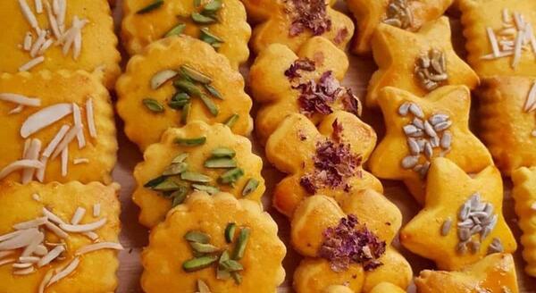 عکس شیرینی زعفران