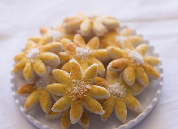 عکس شیرینی زعفران