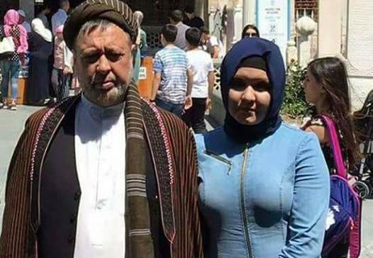 عکس زن محقق در ترکیه