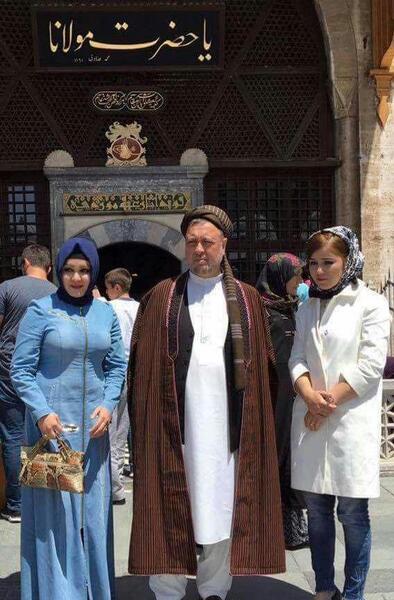 عکس زن محقق در ترکیه