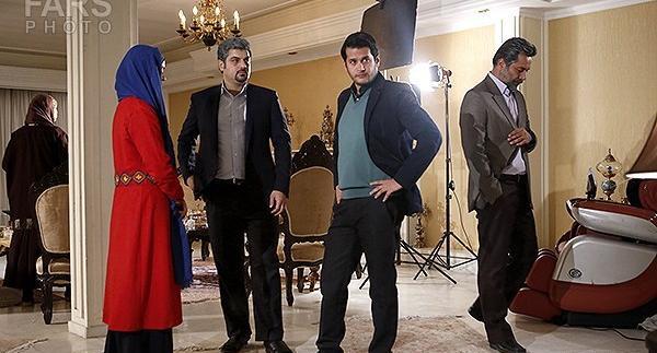 عکس سیاوش خیرابی در اوای باران