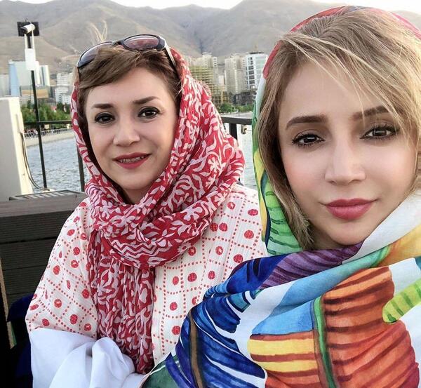 عکس شبنم قلی خانی با لباس کردی
