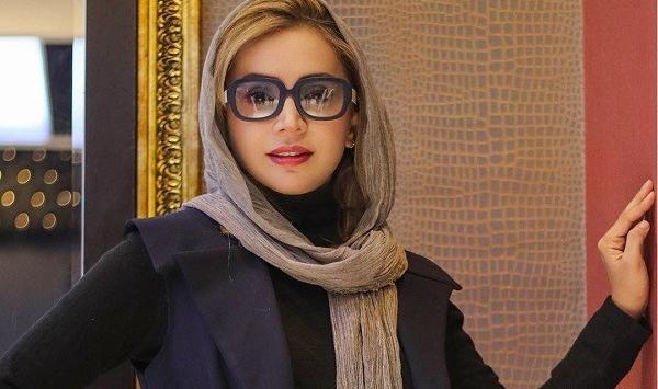 عکس شبنم قلی خانی با لباس کردی