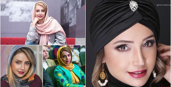 عکس شبنم قلی خانی با لباس کردی