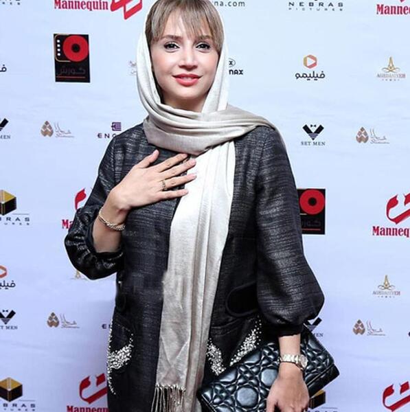 عکس شبنم قلی خانی با لباس کردی