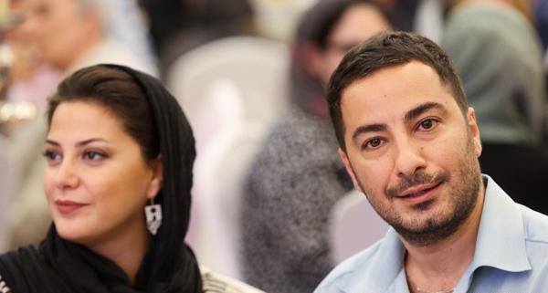 عکس نوید محمدزاده طناز طباطبایی