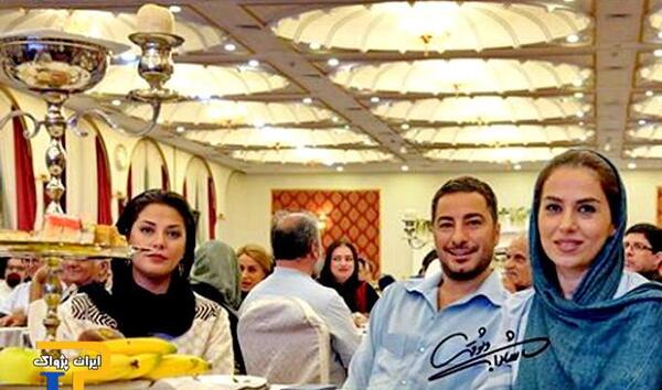 عکس نوید محمدزاده طناز طباطبایی