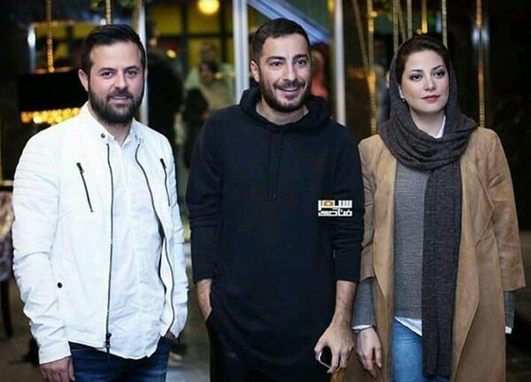 عکس نوید محمدزاده طناز طباطبایی