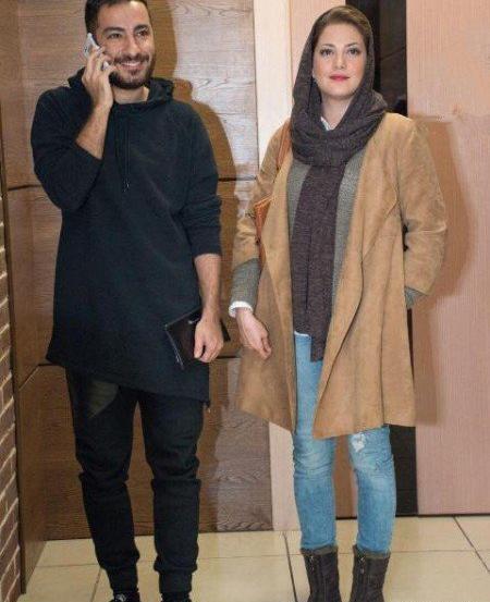 عکس نوید محمدزاده طناز طباطبایی