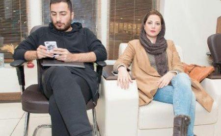 عکس نوید محمدزاده طناز طباطبایی