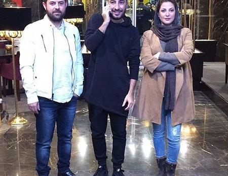 عکس نوید محمدزاده طناز طباطبایی