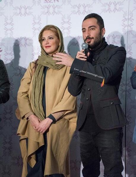 عکس نوید محمدزاده طناز طباطبایی