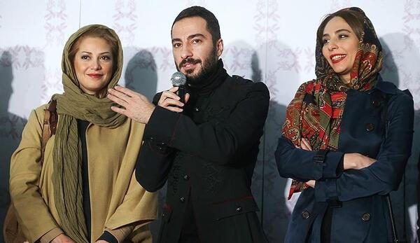 عکس نوید محمدزاده طناز طباطبایی
