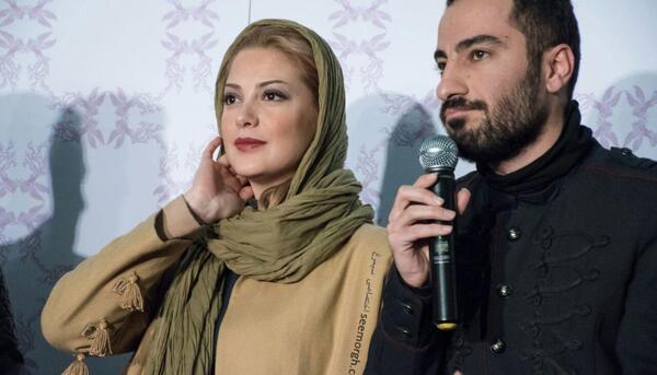 عکس نوید محمدزاده طناز طباطبایی