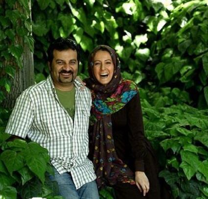 عکس شقایق دهقان وهمسرش وفرزندش