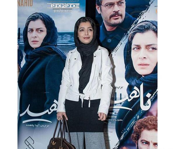 عکس ساره بیات در فیلم ناهید