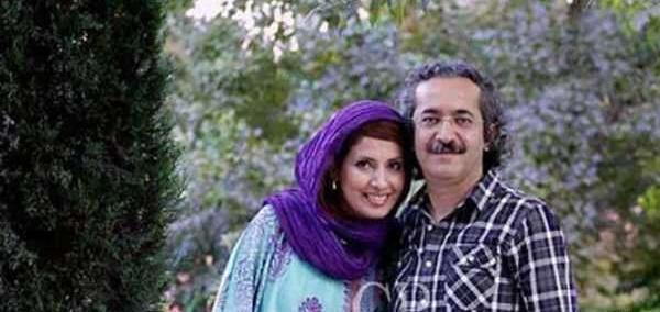 عکس آیدا کیخایی و همسرش