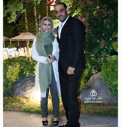 عکس جدید امیریل ارجمند و همسرش