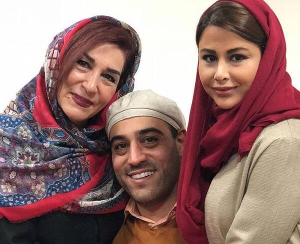 عکس جدید امیریل ارجمند و همسرش