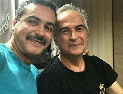 عکس نازنین شهیدی همسر سعید کنگرانی