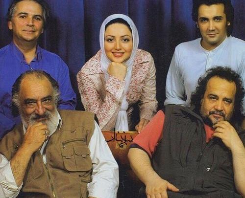 عکس نازنین شهیدی همسر سعید کنگرانی