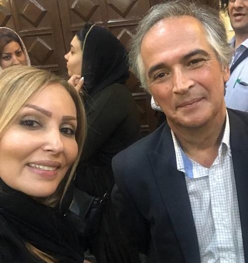 عکس نازنین شهیدی همسر سعید کنگرانی