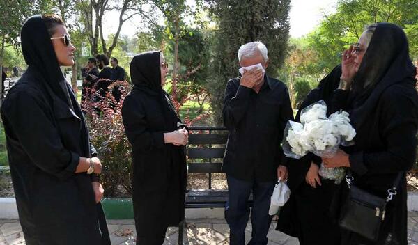 عکس نازنین شهیدی همسر سعید کنگرانی
