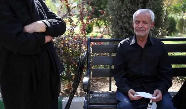 عکس نازنین شهیدی همسر سعید کنگرانی