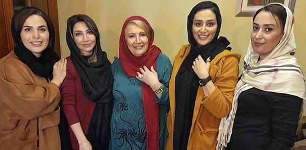 عکس شهین تسلیمی قبل از انقلاب