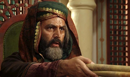 عکس جمشید هاشم پور در مختارنامه