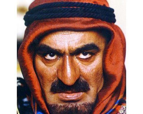 عکس جمشید هاشم پور در مختارنامه
