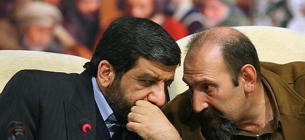 عکس جمشید هاشم پور در مختارنامه