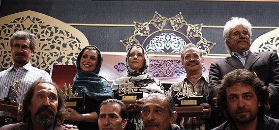 عکس جمشید هاشم پور در مختارنامه