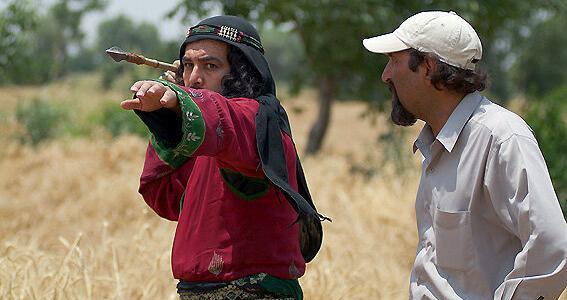 عکس جمشید هاشم پور در مختارنامه