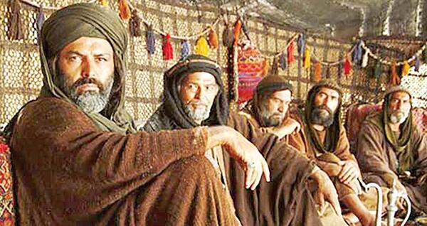 عکس جمشید هاشم پور در مختارنامه