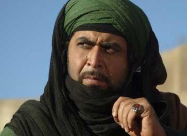 عکس جمشید هاشم پور در مختارنامه