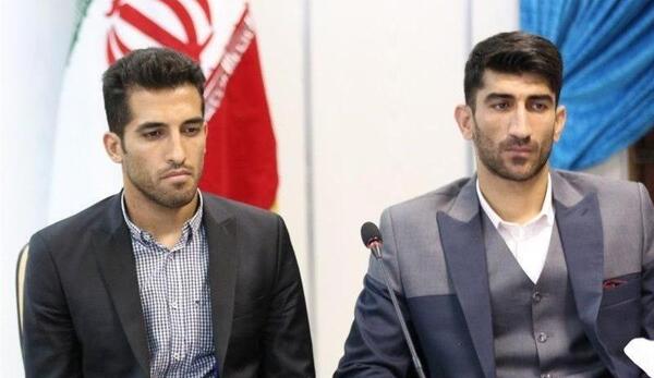 عکس عروسی وحید امیری و همسرش