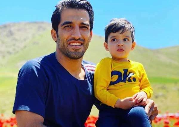 عکس عروسی وحید امیری و همسرش