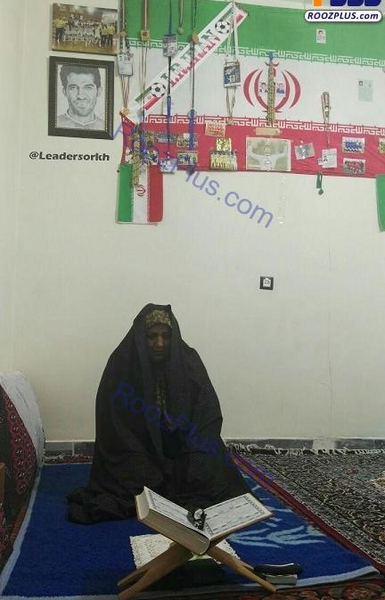عکس عروسی وحید امیری و همسرش