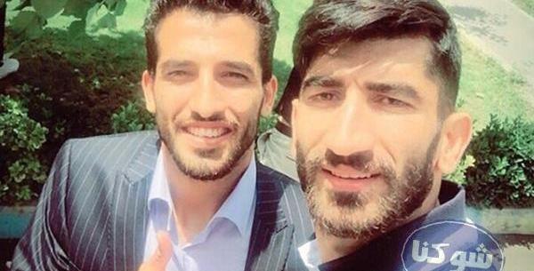 عکس عروسی وحید امیری و همسرش