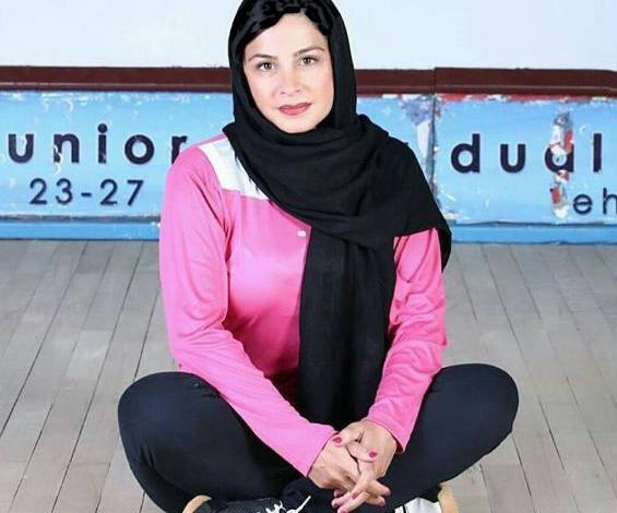 عکس سیما تیرانداز با خانواده