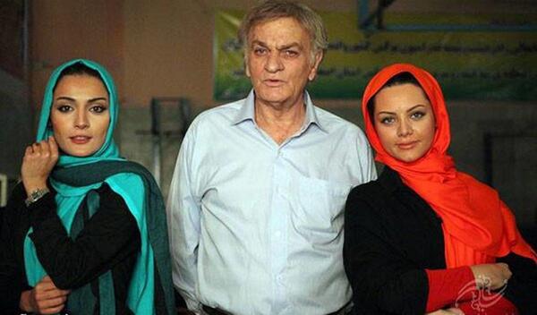 عکس پدر زهرا اویسی