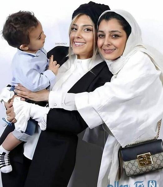 عکس تصاویر ساره بیات مادرش