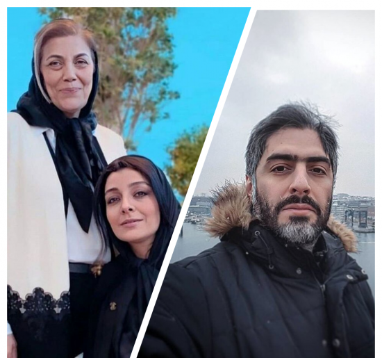 عکس تصاویر ساره بیات مادرش