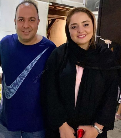 عکس جدید نرگس محمدی