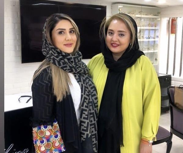 عکس جدید نرگس محمدی