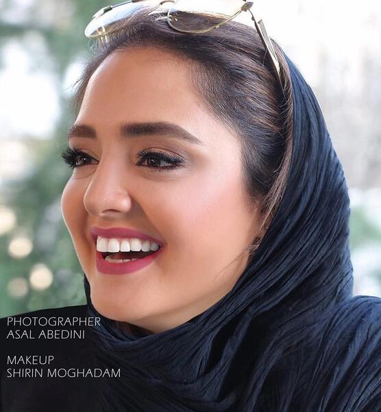 عکس جدید نرگس محمدی