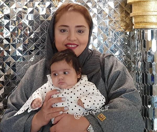 عکس جدید نرگس محمدی