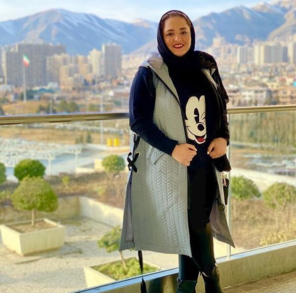 عکس جدید نرگس محمدی