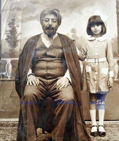 عکس قدیم جمشید مشایخی